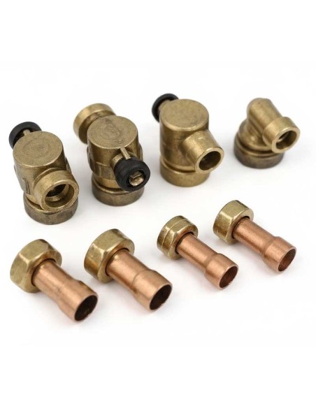 Kit racores calderas Hermann